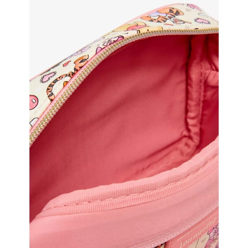 Loungefly Disney Winnie The Pooh Hearts Camera Crossbody Bag | NWT - Picture 2 of 4